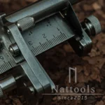 1Pcs Nattools Belt Cutter New DIY Manually Adjustable Leather Slips Metal Belt Knife Mechanical Roller Slip Cutter Leather Goods - Image 4