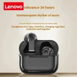 Lenovo Pro 5S Bluetooth Earphone Stereo Wireless Headphone In-Ear HiFi HandsFree Headset Mic Noise Reduction Mini Sport Earplugs