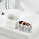 1PCS Card Holder Transparent Idol Kpop Albumes Photo Storage Photocards Small Card Collection Organizer Box Case Container - Image 4