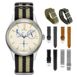 Seagull 1963 watches 40mm Pilot Watch of Men Automatic Mechanial Wrist Waterpoorf 19 zuan Field military style ST1780 Movement