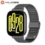 Metal Watchband For Xiaomi Redmi Watch 5 Active / 5 Lite Stainless Steel Replacement Strap Redmi Watch 5 Lite Wrist Bracelet