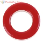 PC T200-2/T157-2 Iron Ferrite Toroid Cores 51*32*14mm/40*24*14.5 Mm For Inductors Iron Powder Core Red Ring Low Permeability