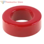 PC T200-2/T157-2 Iron Ferrite Toroid Cores 51*32*14mm/40*24*14.5 Mm For Inductors Iron Powder Core Red Ring Low Permeability - Image 2