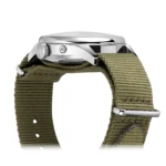 Seagull 1963 watches 40mm Pilot Watch of Men Automatic Mechanial Wrist Waterpoorf 19 zuan Field military style ST1780 Movement - Image 4