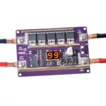 KEKK K99 Mini Spot Welder 99 Gears Mini Spots Welding Machine Control Board for 18650 Battery 0.1-0.3mm Nickel Sheet - Image 6