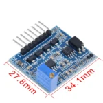 TZT 1/3PCS SG3525 LM358 Inverter Driver Board 12V-24V Mixer Preamp Drive Module Frequency Adjustable 1A - Image 2