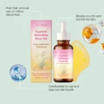 Cyperus Rotundus Root Hair Removal Oil Relieve Redness Smoothing Soothing Moisturizing Hair Growth Inhibitor Body Depilatory Oil - Image 2