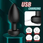 Remote Wireless Control Anal Vibrator Butt Plug Male Prostate Massager Female Vagina Masturbator for Adult Sex Toys Women Gay - Image 6