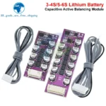 1.2A BMS 3S 4S 5S 6S 18650 Lithium Battery Active Equalization Board Li-ion LiFePo4 Balancer Energy Transfer Balance Capacitor
