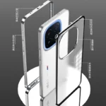 Aluminium Alloy Metal Frame Bumper + Acrylic Back Cover Case For vivo iQOO 13 12 Pro Z10 Turbo Pro Y300 Pro Plus - Image 3