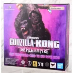 Bandai Original SHF S.H.Figuarts SHM King Kong Vs. Godzilla 2024 Movie Monster Anime Action Figures Toys Gift - Image 2