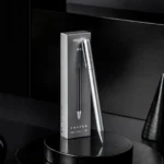 Deli Metal Gel Pens Ink Refills, 0.5mm Smooth Writing Luxury Sign Pen Aesthetic Stationery Supplies Kalem 펜 Writing School Items - Image 3