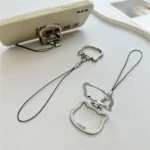 Desktop Cellphone Stand Multifunctional Phone Hanging Rope Mobile Phone Lanyard Stylish Phone Keychain For Travel Decoration