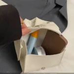 Retro Solid Color Clothes Shaped Crossbody Bag PU Leather Coat Chain Shoulder Bag Korean Style Tote Bag Women Handbag Ladies - Image 6