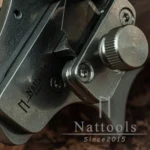 1Pcs Nattools Belt Cutter New DIY Manually Adjustable Leather Slips Metal Belt Knife Mechanical Roller Slip Cutter Leather Goods - Image 5