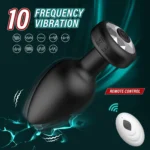 Remote Wireless Control Anal Vibrator Butt Plug Male Prostate Massager Female Vagina Masturbator for Adult Sex Toys Women Gay - Image 2