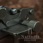 1Pcs Nattools Belt Cutter New DIY Manually Adjustable Leather Slips Metal Belt Knife Mechanical Roller Slip Cutter Leather Goods - Image 3