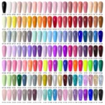 MEET ACROSS 7ml Popular Series Nail Gel Polish 140 Colors Soak Off UV/LED Long Lasting Nail Art Gel Varnish for Manicure Nails - Image 2