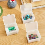 1PCS Card Holder Transparent Idol Kpop Albumes Photo Storage Photocards Small Card Collection Organizer Box Case Container - Image 2