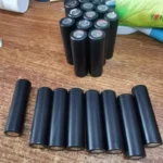 100pcs 18650 Battery Wrap Sleeve Heat Shrink Shrinkable Tube Insulated Multicolor Battery Skin PVC FilmTape Protector Cover Pipe - Image 2