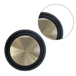 90mm Speaker Diaphragm Bass Radiators Subwoofer Accessories for DIY Home Theater Speaker Passive Radiator Replacement - Image 2