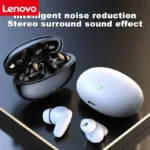 Original Lenovo Noise-Cancelling TWS Earbuds Bluetooth Lightweight Enhanced Sound Comfort Fit IPX5 Waterproof Sports Daily Use - Image 4