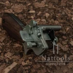 1Pcs Nattools Belt Cutter New DIY Manually Adjustable Leather Slips Metal Belt Knife Mechanical Roller Slip Cutter Leather Goods - Image 2