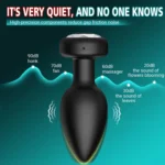 Remote Wireless Control Anal Vibrator Butt Plug Male Prostate Massager Female Vagina Masturbator for Adult Sex Toys Women Gay - Image 3