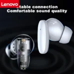 Original Lenovo Noise-Cancelling TWS Earbuds Bluetooth Lightweight Enhanced Sound Comfort Fit IPX5 Waterproof Sports Daily Use - Image 3