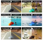 HDTAC Polarized Replacement Lenses For-Oakley Meta HSTN OW8002 51mm Sunglasses Multicolor - Image 3