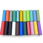 100pcs 18650 Battery Wrap Sleeve Heat Shrink Shrinkable Tube Insulated Multicolor Battery Skin PVC FilmTape Protector Cover Pipe - Image 3