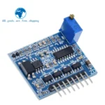 TZT 1/3PCS SG3525 LM358 Inverter Driver Board 12V-24V Mixer Preamp Drive Module Frequency Adjustable 1A