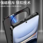 Aluminium Alloy Metal Frame Bumper + Acrylic Back Cover Case For vivo iQOO 13 12 Pro Z10 Turbo Pro Y300 Pro Plus - Image 4