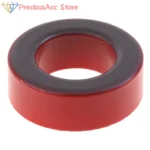 PC T200-2/T157-2 Iron Ferrite Toroid Cores 51*32*14mm/40*24*14.5 Mm For Inductors Iron Powder Core Red Ring Low Permeability - Image 4