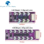 1.2A BMS 3S 4S 5S 6S 18650 Lithium Battery Active Equalization Board Li-ion LiFePo4 Balancer Energy Transfer Balance Capacitor - Image 3