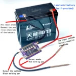 KEKK K99 Mini Spot Welder 99 Gears Mini Spots Welding Machine Control Board for 18650 Battery 0.1-0.3mm Nickel Sheet - Image 4