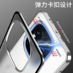 Aluminium Alloy Metal Frame Bumper + Acrylic Back Cover Case For vivo iQOO 13 12 Pro Z10 Turbo Pro Y300 Pro Plus - Image 2