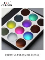 CLLOIO Polarized Lens 1.56 1.61 1.67 Myopia Hyperopia Sunglasses Lens Prescription CR39 Resin Aspheric Anti-Glare Glasses Lenses - Image 4