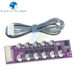 1.2A BMS 3S 4S 5S 6S 18650 Lithium Battery Active Equalization Board Li-ion LiFePo4 Balancer Energy Transfer Balance Capacitor - Image 4