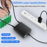 NEW Upgrade Spot Welder With 5500mah Battery DIY Welding Machine Kit For 18650 26650 Battery Pack Portable Welding Tools - Image 4