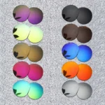 HDTAC Polarized Replacement Lenses For-Oakley Meta HSTN OW8002 51mm Sunglasses Multicolor