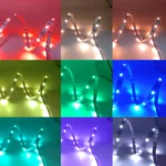 5050 Led Strip 5V Ice Tape With Wifi Bluetooth Remote Control For Tv Kitchen 5M 10M Tura Led Lights For Colorful Children Room - Image 2