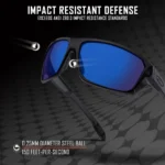 HDTAC Polarized Replacement Lenses For-Oakley Meta HSTN OW8002 51mm Sunglasses Multicolor - Image 4