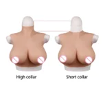 Eyung Silicone Breast Forms Boobs for Little Chest Women Mastectomy Cancer Crossdresser Transvestite Sissy Artifical Huge Chest - Image 4