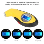 TG105 TG205 R-6802 High-precision Digital Car Tire Tyre Air Pressure Gauge Meter LCD Display Manometer Barometers for Car Truck - Image 2