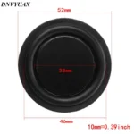 2pcs 30/40/45/50/52/62mm Passive Radiator Subwoofer Speaker Vibration Membrane Bass Rubber Woofers - Image 4