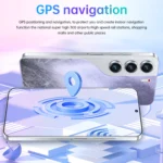 New Model Camon 40 Pro 7.3 Smartphone 5G Android, Supports Dual SIM Card Functionality, WiFi, GPS, and Google Tab. - Image 5