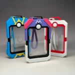 Pokemon Poke Ball Card Holder Gaming Card Display Case for Pokemon Board Game ID Trading Folder Photo Pouch Kit Protection Cover - Image 3
