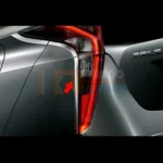 6 pcs SUS304 Stainless Steel Rear Fog Light Garnish Taillights Cover Molding Trim Accessories for Toyota Prius XW50 2015-2017 - Image 3