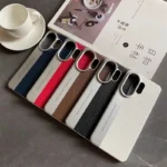 For Vivo X200 FE/ S30 Pro Mini Casa Luxury Litchi Grain Camera Style Skin Cover For Vivo X200 FE 5G Shockproof Funda - Image 5